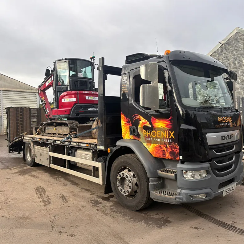 18T Beavertail Daf LF260 Truck 2021